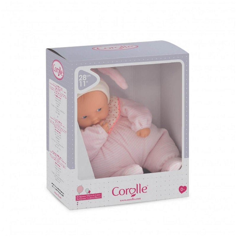 Corolle Babipouce Sweet Dreams Soft Body Baby Doll - 11" Size, Vanilla-Scented, for Ages 0 Months & Up - Image 3